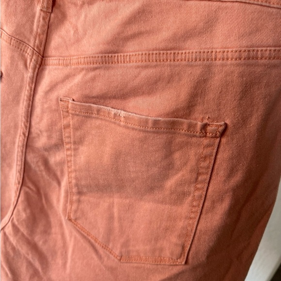 Jessica Simpson|Coral pastel denim shorts,infinite high waist short, NWT•••22W - Picture 8 of 16